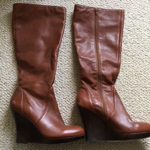 CORSO COMO Wedge Knee High Boots